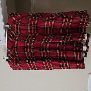 Torrid X Betsey Johnson Plaid Skater Skirt - Size 2X